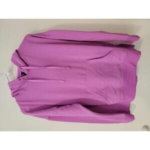 Athletic Works Purple Hoodie Sweatshirt Medium 8-10
